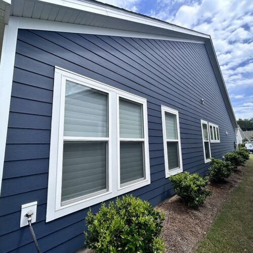Exterior Repaint - Cresswind at The Ponds
