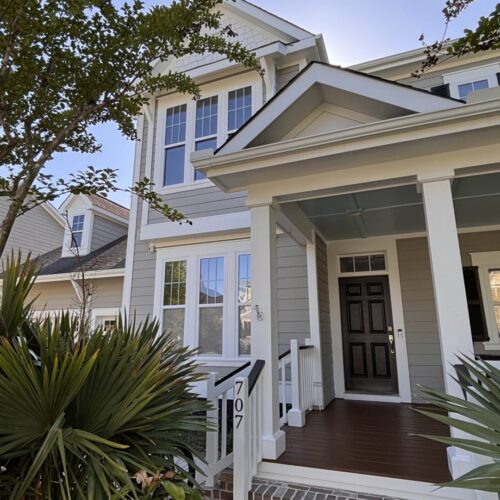 Exterior Repaint - Carnes Crossroads