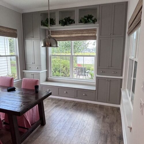 Cabinet Painting - Cane Bay