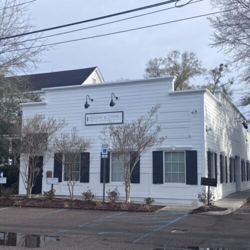 Commercial-Building-Exterior-Painting Hardie Siding Commercial Office Building Repaint