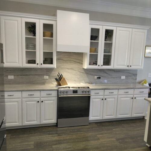 cabinet-painting-mount-pleasant White kitchen cabinets painted by Low Country Painting in Mount Pleasant