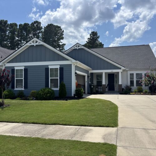 Exterior Repaint - Cane Bay
