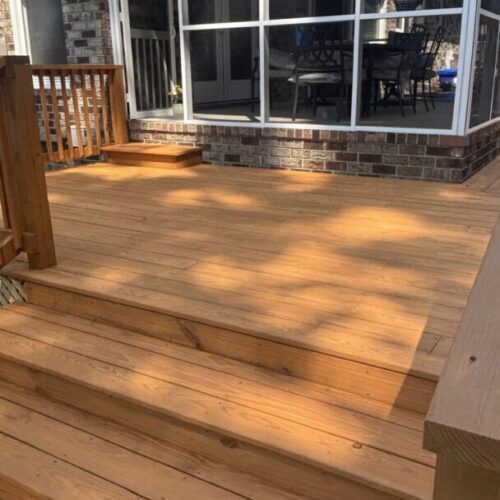 Deck Staining - Summerville, SC