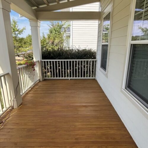 Deck Refinishing - Carnes Crossroads