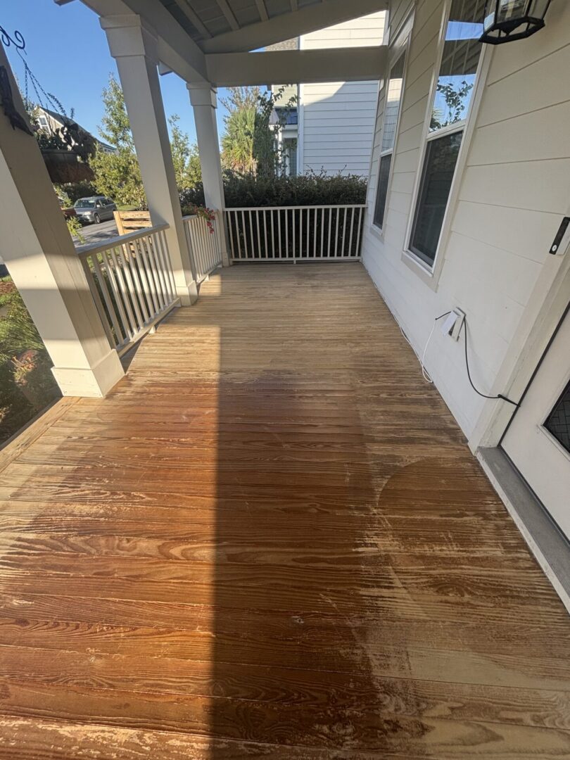 Before Deck Condition